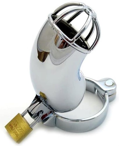 Pás cudnosti  Metal Hard Cock Ring Lancelot